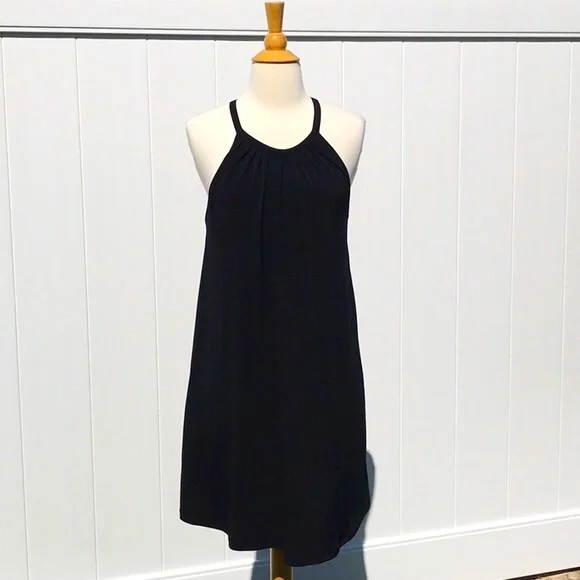 Nicole Miller Dresses | Nwot Nicole Miller Black Halter Dress Size Medium | Color: Black | Size: M | Sgoldsborough's Closet Nicole Miller Dresses | Nwot Nicole Miller Black Halter Dress Size Medium | Color: Black | Size: M | Sgoldsborough's Closet